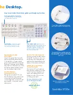 Preview for 3 page of Savin Savinfax 3725e User Manual