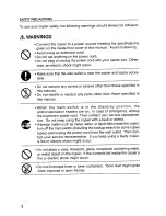 Preview for 6 page of Savin SDC103 Operating Instructions Manual