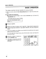 Preview for 36 page of Savin SDC103 Operating Instructions Manual