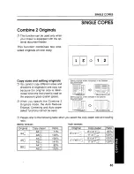 Preview for 63 page of Savin SDC103 Operating Instructions Manual