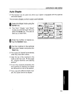 Preview for 69 page of Savin SDC103 Operating Instructions Manual