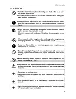 Preview for 6 page of Savin SDC306 Operating Instructions Manual