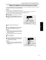 Предварительный просмотр 44 страницы Savin SDC306A Operating Instructions Manual