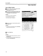 Предварительный просмотр 49 страницы Savin SDC306A Operating Instructions Manual