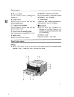 Preview for 18 page of Savin SLP14 Operator'S Manual