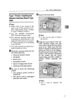 Preview for 29 page of Savin SLP14 Operator'S Manual