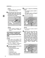 Preview for 34 page of Savin SLP14 Operator'S Manual