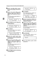 Preview for 38 page of Savin SLP14 Operator'S Manual