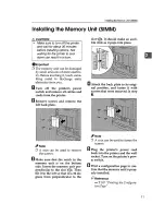 Preview for 35 page of Savin SLP517C Operator'S Manual