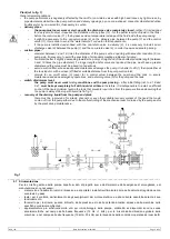 Preview for 12 page of SAVINO BARBERA OMA 100 Installation, Use And Maintenance Manual