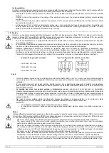 Preview for 13 page of SAVINO BARBERA OMA 100 Installation, Use And Maintenance Manual