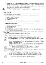 Preview for 14 page of SAVINO BARBERA OMA 100 Installation, Use And Maintenance Manual