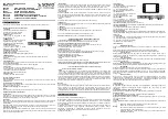 Предварительный просмотр 1 страницы Savio CA-04 User Manual & Warranty