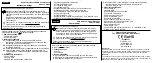 Preview for 1 page of Savio CAK-01 User Manual