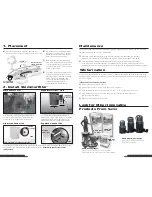 Предварительный просмотр 4 страницы Savio Compact Skimmerfilter CS0000 Operating Manual & Specifications