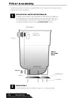 Предварительный просмотр 6 страницы Savio F100 Livingponds Filter Operating Manual And Installation Instructions