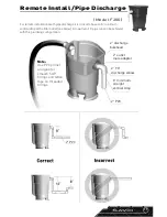 Предварительный просмотр 11 страницы Savio F100 Livingponds Filter Operating Manual And Installation Instructions