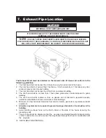 Preview for 14 page of Savio Heat Only Installation & Operation Instructions