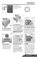 Preview for 5 page of Savio High Flow Skimmer HFS12500 Operating Manual & Specifications