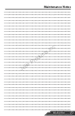 Preview for 11 page of Savio High Flow Skimmer HFS12500 Operating Manual & Specifications