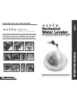 Предварительный просмотр 1 страницы Savio K6002 Operating Manual