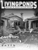 Savio Livingpond F100 Design & Construction Manual preview