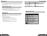 Preview for 4 page of Savio Livingponds 070 Operating Manual & Specifications