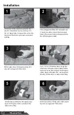 Preview for 4 page of Savio Livingponds F070 Operating Manual & Specifications