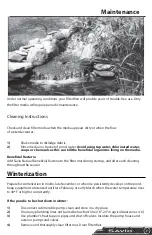 Preview for 7 page of Savio Livingponds F070 Operating Manual & Specifications