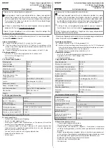 Savio LZ-12 User Manual предпросмотр