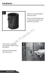 Preview for 4 page of Savio Pond Free Compact Water Well Operating Manual & Specifications