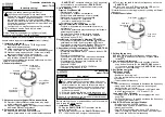 Savio TR-09 User Manual предпросмотр