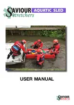 Saviour Medical Aquatic Sled User Manual preview