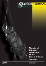 Saviour Medical SAVIOUR stretchers TACTICAL Manual And Technical Specifications preview