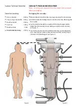 Preview for 5 page of Saviour Medical SAVIOUR stretchers TACTICAL Manual And Technical Specifications