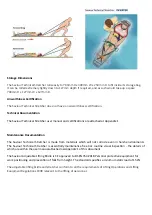 Предварительный просмотр 5 страницы Saviour Medical TECHNICAL STRETCHER Information