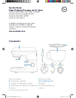 Предварительный просмотр 17 страницы Savisto 1260W Instruction Manual