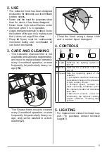 Предварительный просмотр 5 страницы Savo INCA SMART G-3405-S2 User Manual