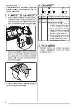 Предварительный просмотр 8 страницы Savo INCA SMART G-3405-S2 User Manual