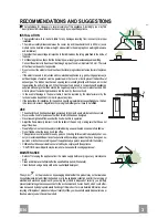 Предварительный просмотр 3 страницы Savo P-2906-S Instruction Manual