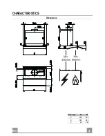 Предварительный просмотр 4 страницы Savo P-2906-S Instruction Manual