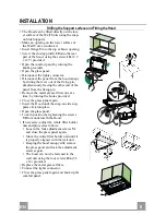 Предварительный просмотр 6 страницы Savo P-2906-S Instruction Manual