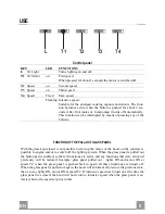 Предварительный просмотр 8 страницы Savo P-2906-S Instruction Manual