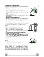 Предварительный просмотр 11 страницы Savo P-2906-S Instruction Manual