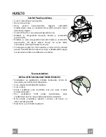 Предварительный просмотр 17 страницы Savo P-2906-S Instruction Manual