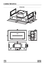 Preview for 6 page of Savo RH-9709-W Instruction Manual