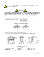 Предварительный просмотр 2 страницы Savory SP-5 Service Manual And Parts List