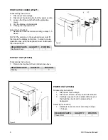 Предварительный просмотр 6 страницы Savory SP-5 Service Manual And Parts List