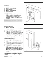 Предварительный просмотр 9 страницы Savory SP-5 Service Manual And Parts List