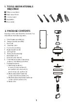 Предварительный просмотр 2 страницы Savoy House 44-770-6AO-89 Owner'S Manual